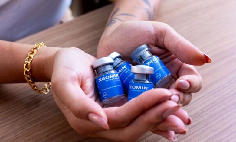 Envase de peptido para adelgazar vendido en tienda online sin receta