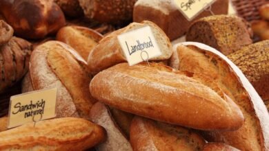 Rebanada de pan integral que simboliza el gluten en la alimentación