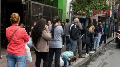 Asamblea de la UTA bloqueando la punta de línea en la sede de TAMSE, Córdoba