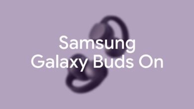 Auriculares Samsung Galaxy Buds On con diseño tipo clip y sonido abierto