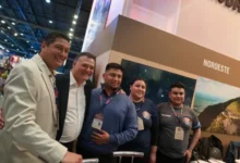 Stand de Córdoba en la FIT 2026, Buenos Aires, con exhibiciones del Camino de Brochero y la ruta del Queso