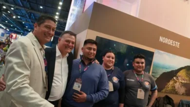 Stand de Córdoba en la FIT 2026, Buenos Aires, con exhibiciones del Camino de Brochero y la ruta del Queso