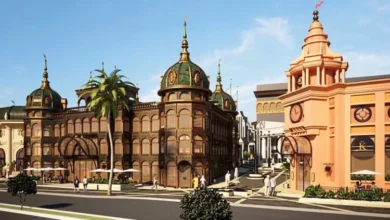Esquina de Av. Rafael Núñez y Hugo Wast donde se planificó el complejo Diversia Ciudad