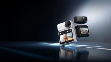 Cámara Dreame LEAPTIC Cube 8K portátil