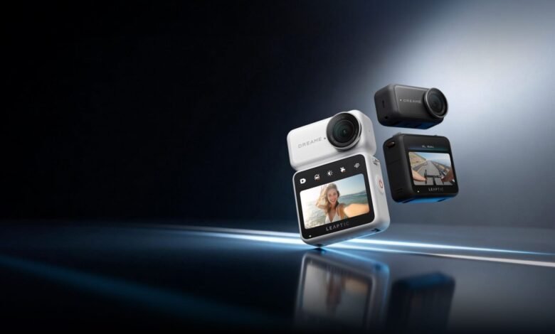 Cámara Dreame LEAPTIC Cube 8K portátil