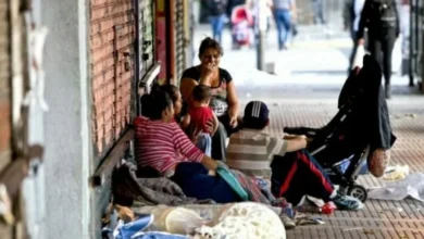 Gráfica que muestra el aumento de la pobreza en Argentina durante 2024