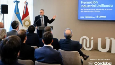 Gobernador Martín Llaryora anuncia la ampliación del Ingresos Brutos Cero para PyMEs en Córdoba