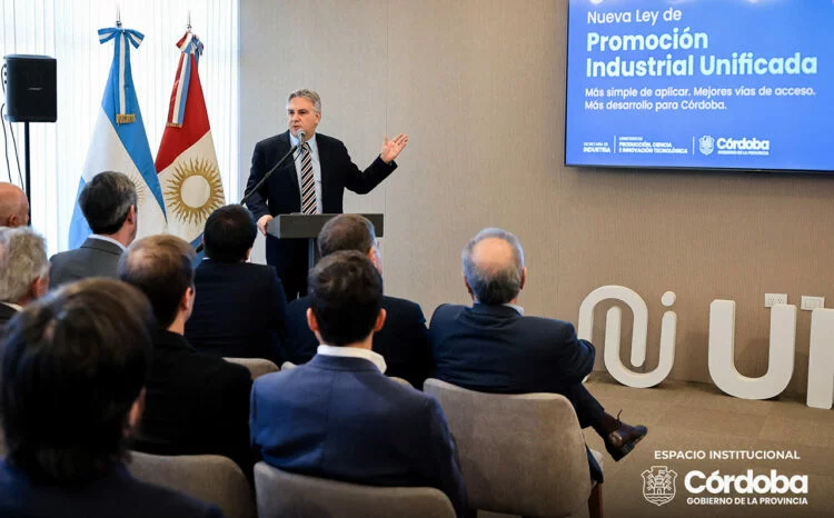 Gobernador Martín Llaryora anuncia la ampliación del Ingresos Brutos Cero para PyMEs en Córdoba