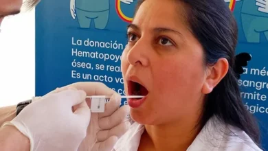 Jornada de inscripción de donantes de médula ósea en ECODAIC, Córdoba