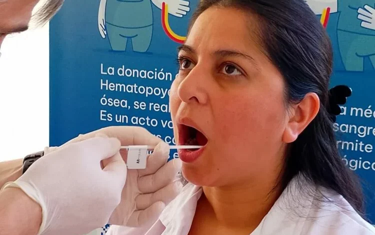 Jornada de inscripción de donantes de médula ósea en ECODAIC, Córdoba