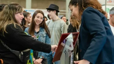 Pabellón Argentina de Ciudad Universitaria, sede de la Feria de Empleo UNC 2024