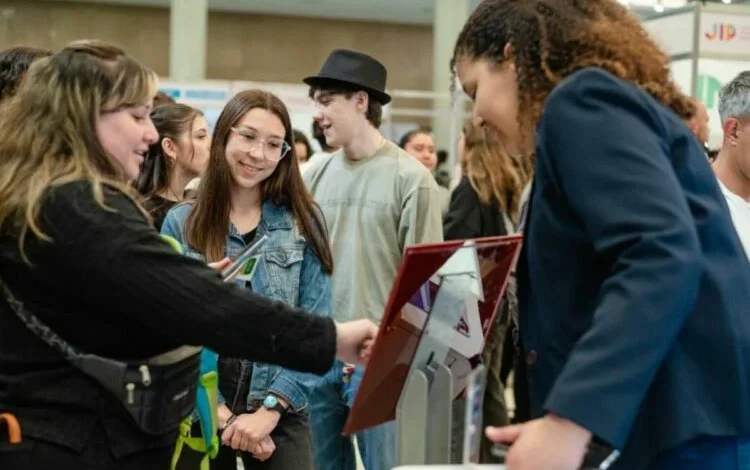 Pabellón Argentina de Ciudad Universitaria, sede de la Feria de Empleo UNC 2024