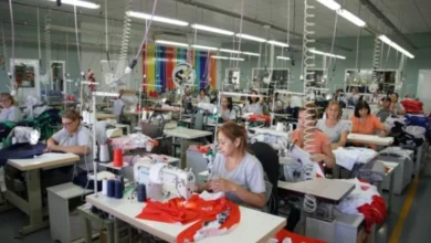 Reunión de la Federación de Cooperativas Textiles y Marroquinería en Devoto, Córdoba