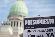 Reunión de representantes universitarios y del Ministerio de Capital Humano en el Palacio Pizzurno