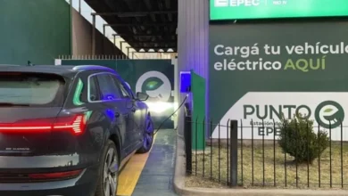 Mapa de los 30 puntos de carga eléctrica instalados por Epec en la provincia de Córdoba