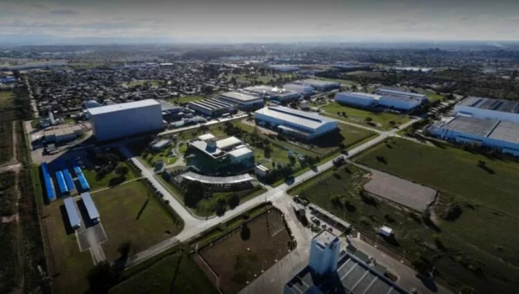 Imagen de la tercera edición de Expo Parques Industriales Córdoba con stands y conferencias