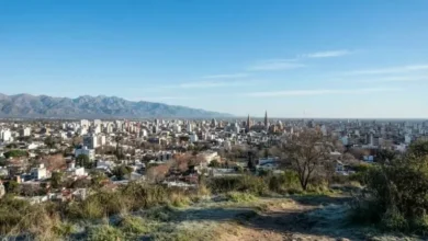 Cielo parcialmente nublado y temperaturas frescas en Córdoba el 6 de septiembre
