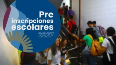 Formulario de preinscripción a secundaria 2027 en la plataforma Ciudadano Digital