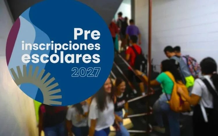 Formulario de preinscripción a secundaria 2027 en la plataforma Ciudadano Digital