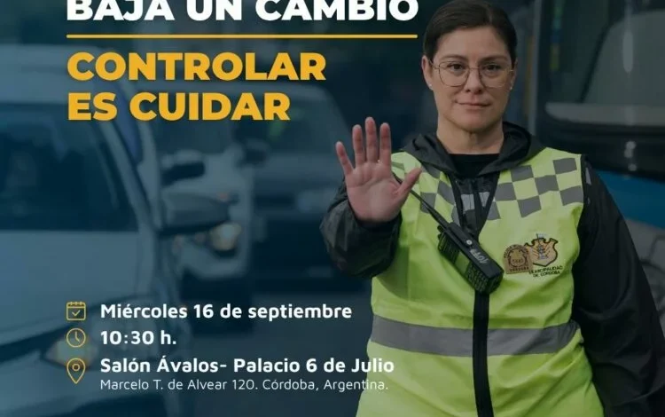 Presentación oficial de la Campaña de Seguridad Vial 2026 en el Palacio 6 de Julio, Córdoba