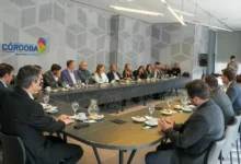 Representantes del Gobierno de Córdoba y de la UIC anuncian el Servicio de Peritos Médicos Oficiales