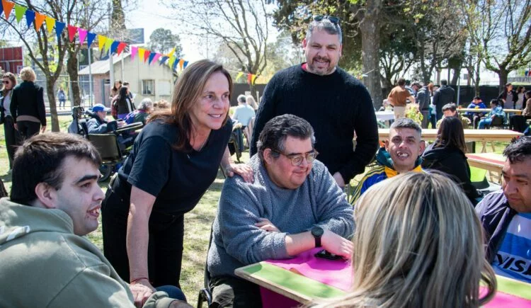 Reunión de representantes de organizaciones de discapacidad en Río Cuarto, Córdoba