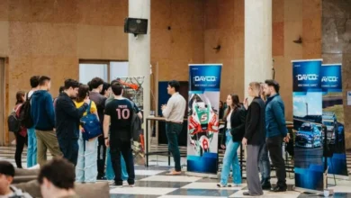 Estudiantes visitando fábricas en Villa María durante el Industrialazo 2026