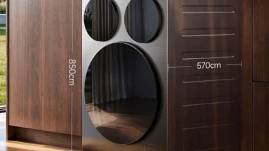 Lavadora triple Xiaomi Mijia con tres tambores de distintos tamaños
