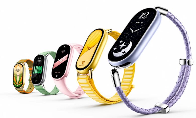 Xiaomi Smart Band 11 con pantalla AMOLED brillante y diseño ultraligero