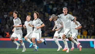 Leandro Paredes celebra la victoria de Boca en la Copa Argentina contra Vélez