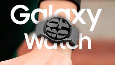 Galaxy Watch 4 de Samsung, modelo clásico en negro