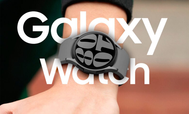 Galaxy Watch 4 de Samsung, modelo clásico en negro