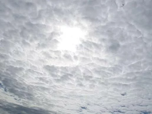 Cielo parcialmente nublado y sol en Córdoba el 14 de septiembre