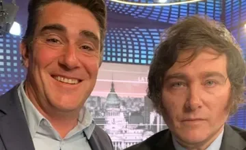Javier Iguacel en evento de EnerPetro Argentina