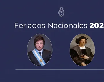 Javier Milei firma el decreto 1027/2024 que restablece el Día de la Raza