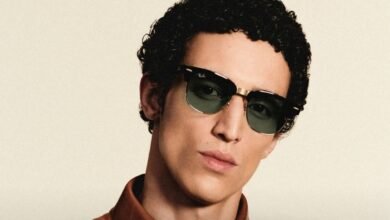 Gafas Meta Ray‑Ban Audio sin cámara, en modelo Clubmaster, sobre fondo neutro