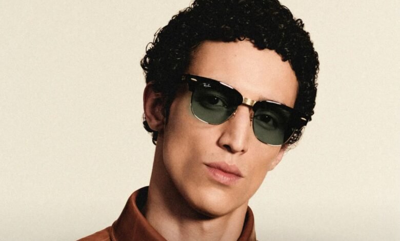 Gafas Meta Ray‑Ban Audio sin cámara, en modelo Clubmaster, sobre fondo neutro
