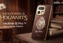 Realme 16 Pro Harry Potter Edition con empaque de Hogwarts