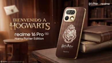 Realme 16 Pro Harry Potter Edition con empaque de Hogwarts