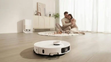 Robot aspirador Dreame Aqua20 Pro Ultra Roller X Complete con módulo de vapor a 180 °C