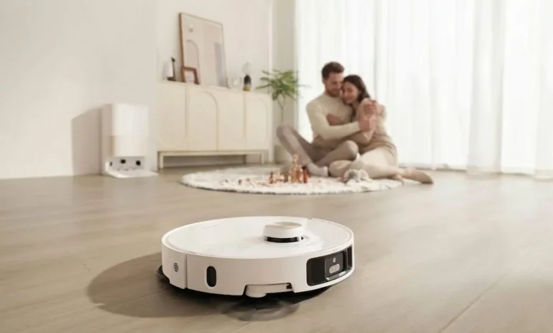 Robot aspirador Dreame Aqua20 Pro Ultra Roller X Complete con módulo de vapor a 180 °C