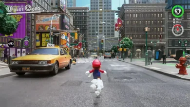 Mario y Link con aspecto fotorrealista gracias al renderizado DLSS 5