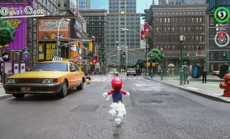 Mario y Link con aspecto fotorrealista gracias al renderizado DLSS 5