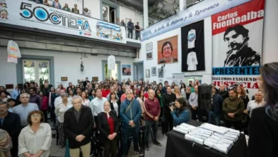 Directiva de Ctera toma posesión en Córdoba con la presencia de dirigentes de la Uepc