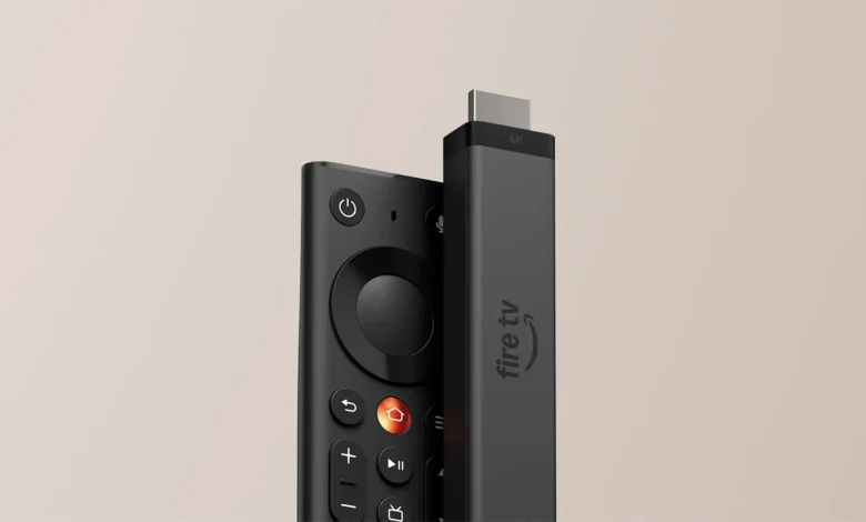 Fire TV Stick 4K 2026 con mando remoto renovado y carcasa de aluminio
